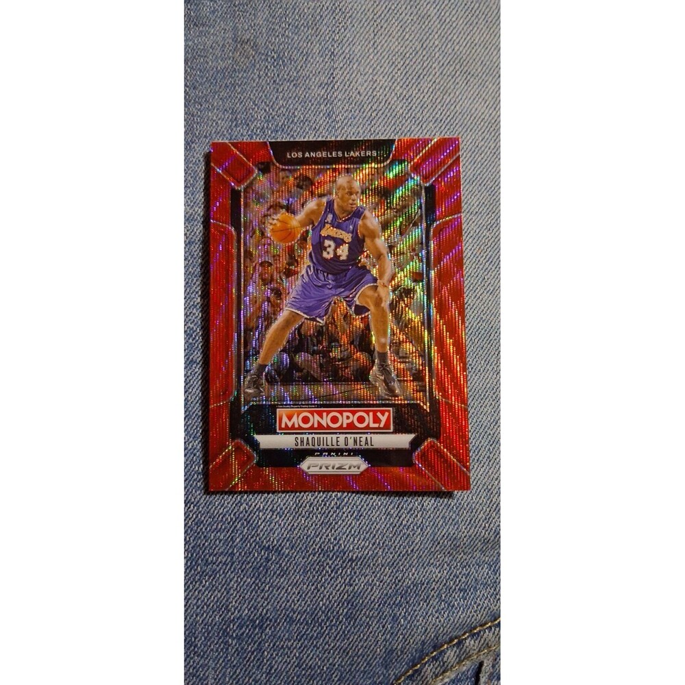 2024-25 Panini Prizm Monopoly [Red Wave] Parallels Lot in NM-Mint Condition!!!!